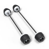 CRF300L CRF300L ป้องกันสำหรับฮอนด้าล้อรถจักรยานยนต์ & CRF300แรลลี่2021-2023ตัวเลื่อน AS Roda Depan ห