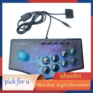 【uhunhn】- USB Arcade Fight Stick Street Fighting Joystick Gamepad Controller for PS2//PC/Android PC 