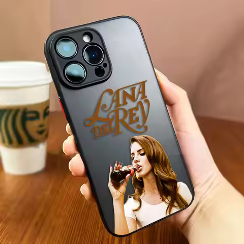 Hot Singer Lana Del Rey Matte Phone Case For Huawei Mate 20 30 NOVA 3I 4 7 7I Y70 Y70S Y6P Y7A Y9 20