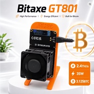 Bitcoin Miner Bitaxe GT 801 2.4Th/s 35W ASIC BM1370 Chip SHA256 Algorithm BTC Miner