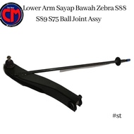 Lower Arm Sayap bawah Ball Joint Assy Zebra S88 s89 s75 Nos
