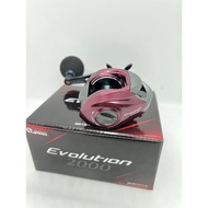 2022 EUPRO EVOLUTION BC JIGGING REEL LEFT HANDLE