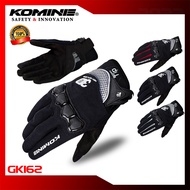 ph Komine GK162 Komine Gloves Waterproof Gloves for Motorcycle Full Finger Gloves Touch Screen