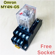 ♞Authentic Omron MY4N-GS Power Relay