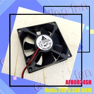 AFB0824SH new Delta 8025 24V 0.33A 8CM inverter cooling fan high air volume