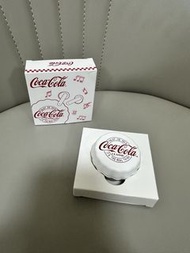Coca Cola 可口可樂耳機 (白色）