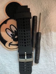 佳明Garmin 錶帶 GF220/230/235/620/635/735TX 錶帶适用佳明Garmin Forerunner645/approach S6/approach S20 双色表带现货 适