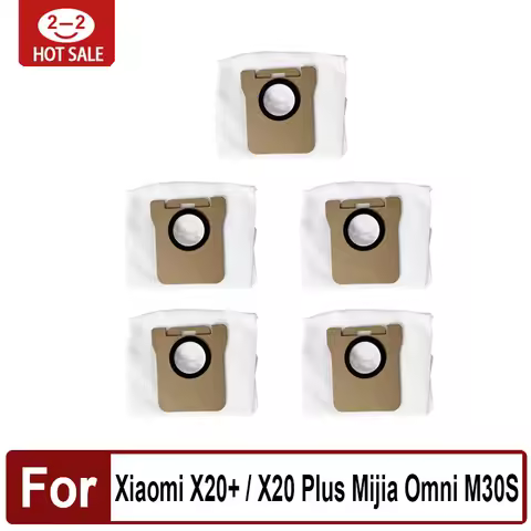 For Xiaomi X20+ / X20 Plus Mijia Omni M30 S / D103CN / X20+ / X20 Plus Robot Vacuum Cleaner Replacem