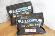 Kendo Vape Cotton Kapas Organic Authentic Gold Edition Japan Oten OFE