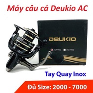 Deukio AC Fishing Reel 2000 - 3000 - 4000 - 5000 - 6000 - 7000 metal