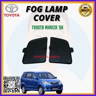 FASTLINK TOYOTA AVANZA 2006 FOG LAMP COVER DEPAN BUMPER 100% NEW HIGH QUALITY