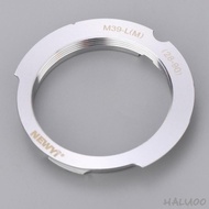 [Haluoo] Lens Mount Adapter  for M39 L39 Crew Mount Lens to Lecia M (28-90)Camera