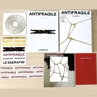 LE SSERAFIM ANTIFRAGILE 淨專 冇小卡 lesserafim