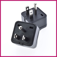 ∇ 2000W 3-Pin US Plug AU EU To US Power Plug Adapter US Travel Adapter