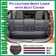 Perodua Alza Boot Liner With Cover Seat