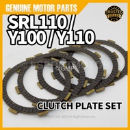 YAMAHA Y100 / Y110 / SRL110 CLUTCH PLATE SET (TAG) 5PCS/SET CLUTCH DISK DISC SPORT Y110SS