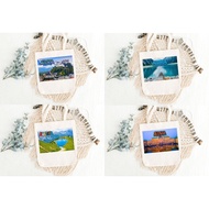 ashgianly AUSTRIA Souvenir Canvas Tote Bag Gift for Travelers