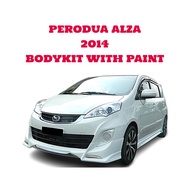 Perodua Alza 2014 FRP Bodykit with Paint