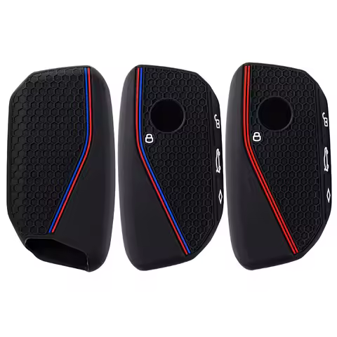 Silicone Car Key Case Cover Protect For BMW 7 Series G70 G09 XM U06 G81 M3 I7 X7 G07 LCI IX I20 X1 U