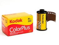 KODAK 35mm Film Color Plus Colorplus 200 135 36 Exposures Negative Film for Kodak M35 M38 F9 Vibe 50