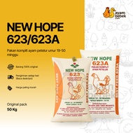 NEW HOPE 623/623A – Complete Feed for Laying Hens Aged 19–50 Weeks | REPACK REPACK | Shipped Based o