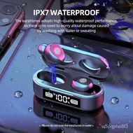 BOSTON Evisu EV-TWS007/TWS008/TWS009 Bluetooth Earphones Wireless Earbuds LED Display Touch Control 