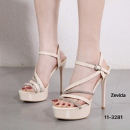 5-Inch High Heels 1.5 Inch Face Enhancement Diamond Strap 11-3281
