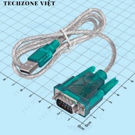 CH340 TechZone Viet USB to RS232 Converter Cable
