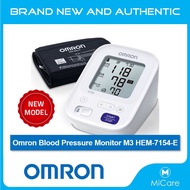 [Sales] Brand New and Authentic OMRON Healthcare M3 Upper Arm Blood Pressure Monitor and 5 YRS WARRANTY