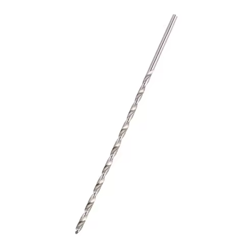 4mm HSS Extra Long 200mm Twist Drill Bit Straight Shank Auger Drill High Speed Steel Extra Long Shan