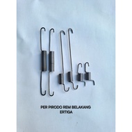 REAR BRAKE PAD SPRING ERTIGA REAR BRAKE PAD SPRING (1SET)