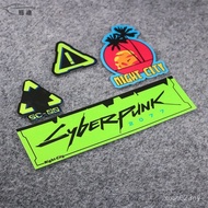 Cyberpunk Sticker cyberpunk2077 Trolley Case Computer Sticker Electric Vehicle Motorcycle Reflective