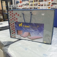 Portable 3 Fold Mattress 3 Inch Lion Foam Foldable Mattress