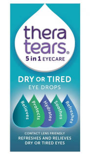 #N/A - TheraTears 乾燥或疲勞 5 合 1 眼藥水 10 毫升 （平行進口）