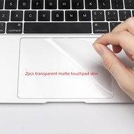Customize Size Model 2PCS Trackpad Touchpad Mousepad Skin Vinyl Sticker Cover For 2023 Dell XPS 15 9