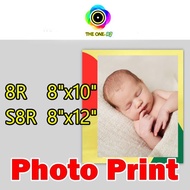 8R , S8R  Digital Photo Printing Service | Cuci Gambar 8x10" , 8x12"