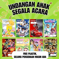 [Contents 50] Children's Invitations for Various Events, 2nd Edition