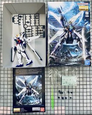 MG Grade 高達模型~GX-9900 Gundam X (二手已砌行版)
