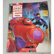 Big Hero 6 Second hand BOOK