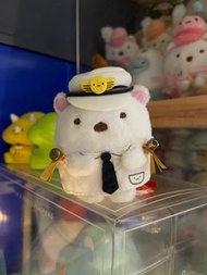 角落生物 京急限定 飛機師 造型 白熊 手玉