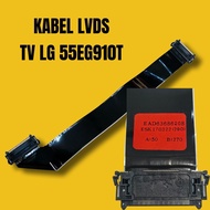 Kanel lvds tv lg 55eg910t - flexible tv cable lg 55eg910t