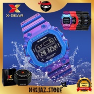 [🔥Malaysia 6Months Warranty🔥] X-GEAR Evolution Sports Multi-function Digital Men Women Ladies Couple