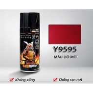 Sơn xịt màu đỏ mờ Y9595 samurai