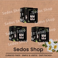 10pcs Black Shampoo Fast Acting 100% Natural Herbal Dye for Salon Result
