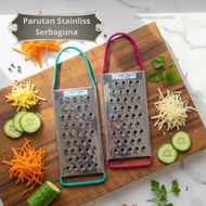 Stainless Steel Growol Grater, Cassava Grater, Fruit Grater, Handle