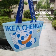 NOVO Special Limited Edition Blue Panda Chengdu Small Carry Bag 27x18x27 cm/13 l / Beg Biru Panda Ed