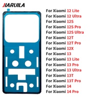 Waterproof Battery Back Cover Sticker Adhesive For Xiaomi 12 Lite Ultra 12S Pro 12T 12X 13 Lite Pro 