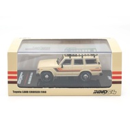1/64 INNO64 Toyota Land Cruiser FJ60 Desert Beige