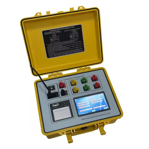 JHSCI001 Used AC 220V Voltage Regulator Low-Voltage Power Supply Transformer Short Circuit Impedance