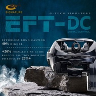 2025 G-TECH EFT DC 71,71HG CASTING FISHING REEL (DIGITAL CONTROL) 1 YEAR WARRANTY